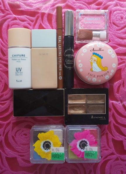 シマーキューブ/THE BODY SHOP/プレストパウダーを使ったクチコミ(2枚目)