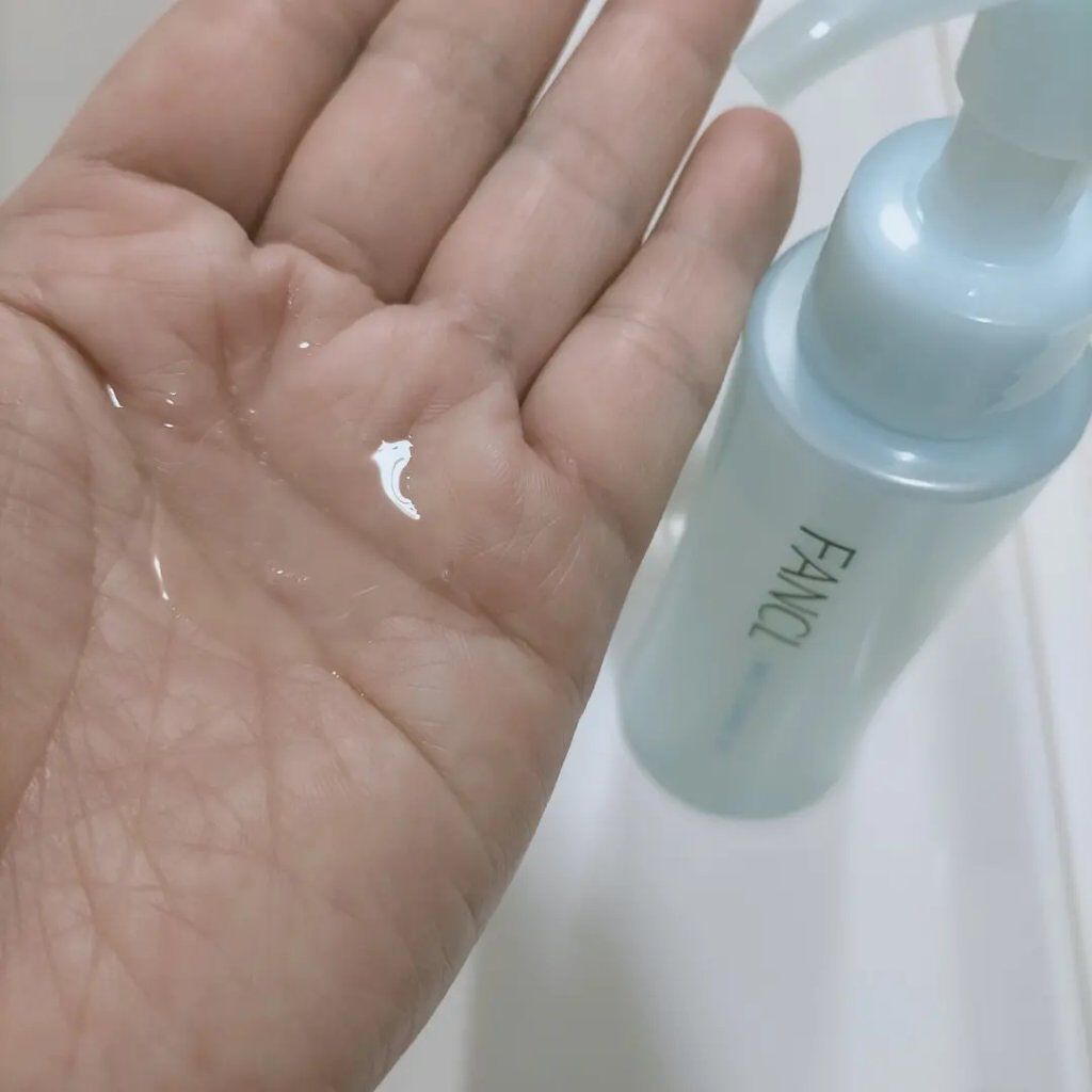 マイルドクレンジング オイル/ファンケル/オイルクレンジングを使ったクチコミ（3枚目）