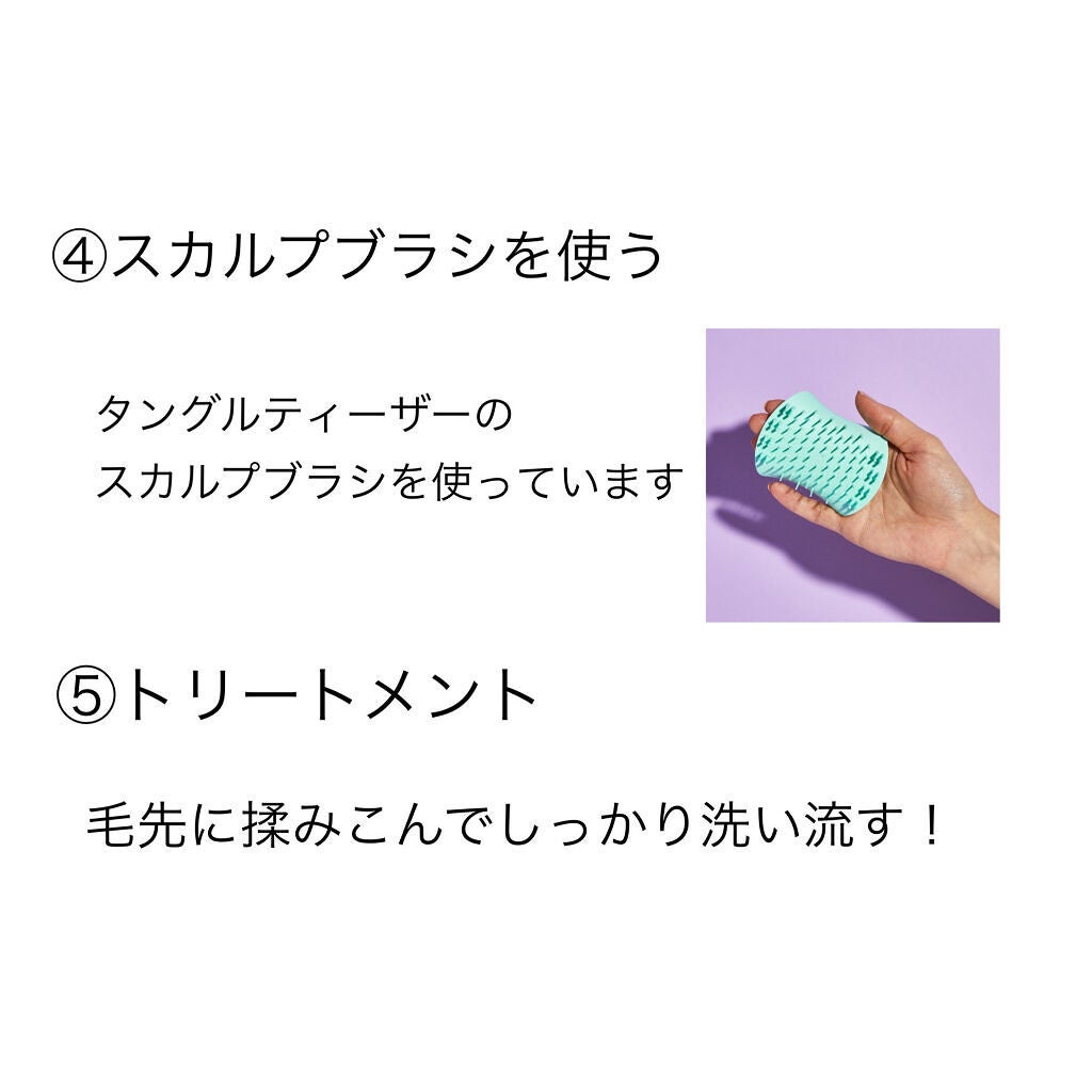 ザ・オリジナル ノーマル/TANGLE TEEZER/ヘアブラシを使ったクチコミ(4枚目)