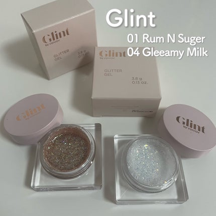グリッタージェル /Glint/グリッターを使ったクチコミ(1枚目)