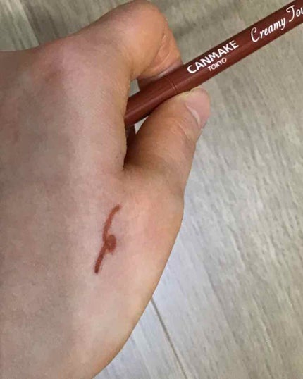 クリーミータッチライナー/キャンメイク/ジェルアイライナーを使ったクチコミ(1枚目)