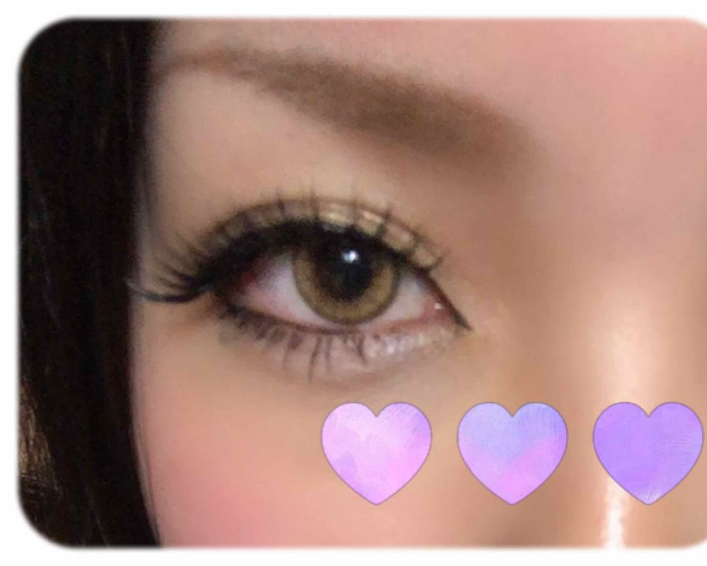 アイフル アイライナーA/ビボ/ペンシルアイライナーを使ったクチコミ(2枚目)