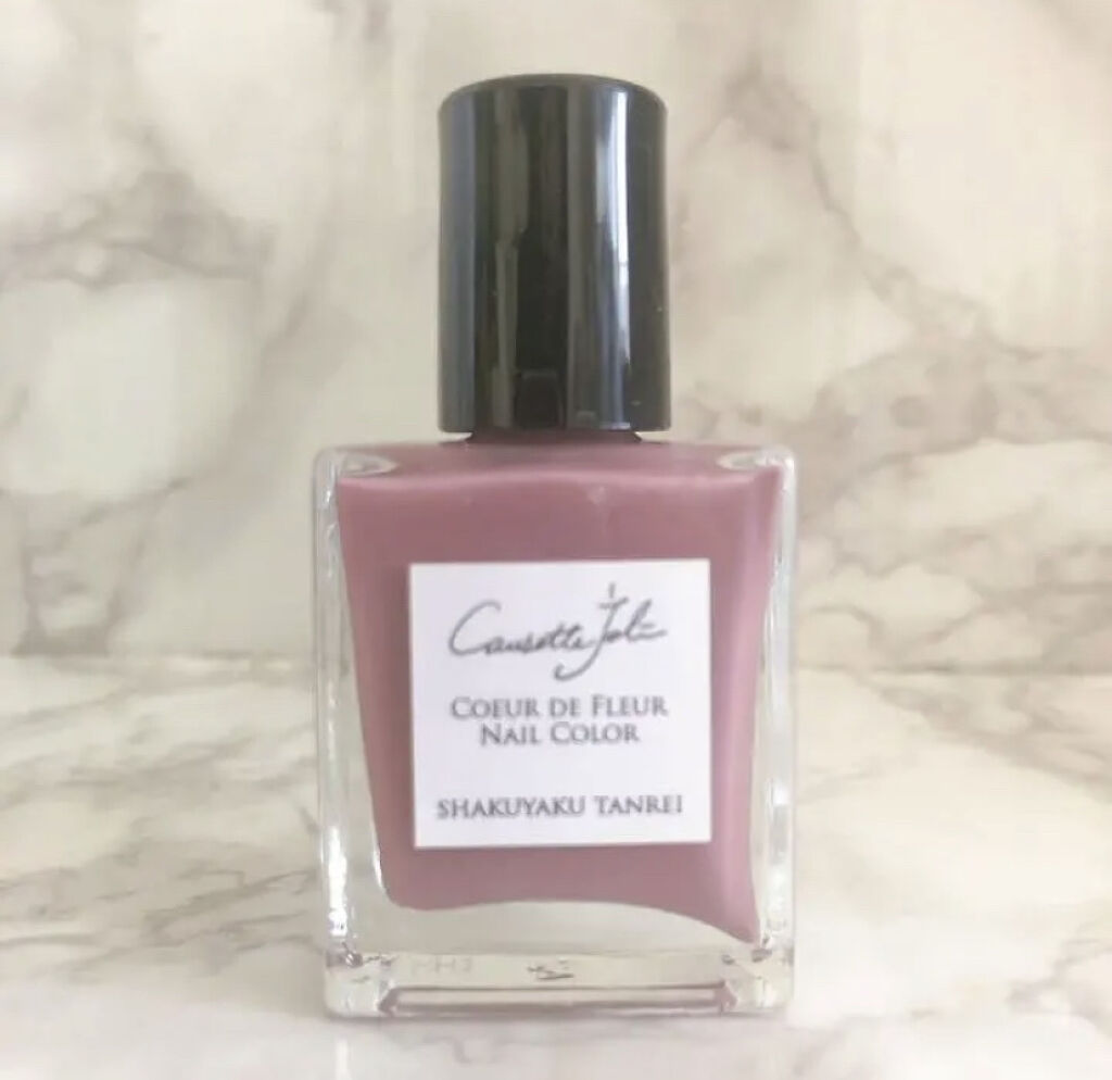 Coeur de Fleur Nail Color SHAKUYAKU TANREI 【しゃくやくたんれい】/Causette.Joli/マニキュアを使ったクチコミ（3枚目）