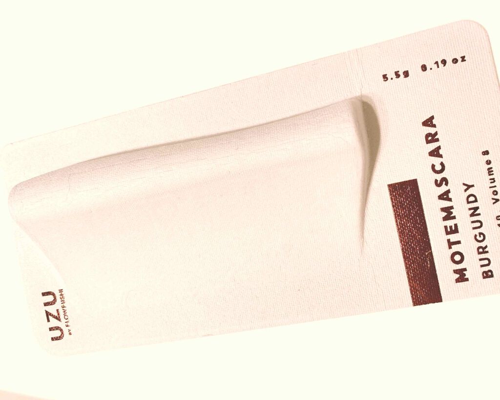 MOTE MASCARA™ (モテマスカラ)/UZU BY FLOWFUSHI/マスカラを使ったクチコミ(1枚目)