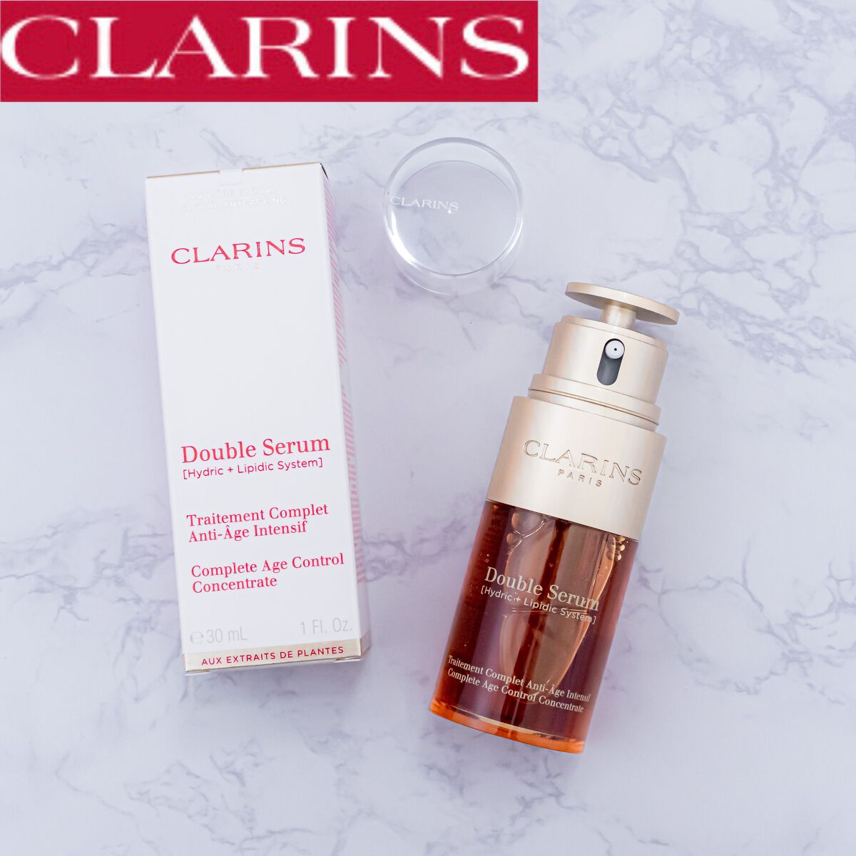 ダブル セーラム EX/CLARINS/美容液を使ったクチコミ(1枚目)