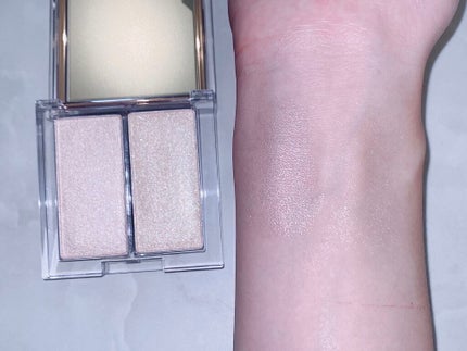 プリズムハイライターデュオ/CLIO/パウダーハイライトを使ったクチコミ(5枚目)