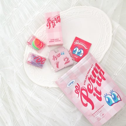 パーマイットアップアイラッシュパーマキット/Loingz/その他キットセットを使ったクチコミ(1枚目)