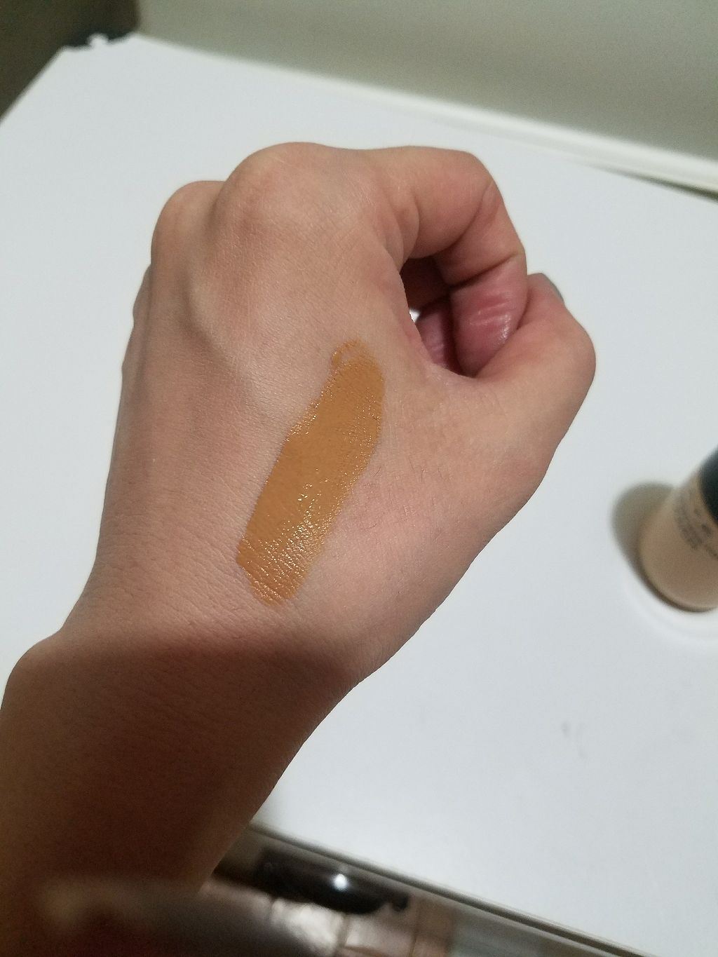 パウダレスリキッド/KATE/リキッドファンデーションを使ったクチコミ（2枚目）