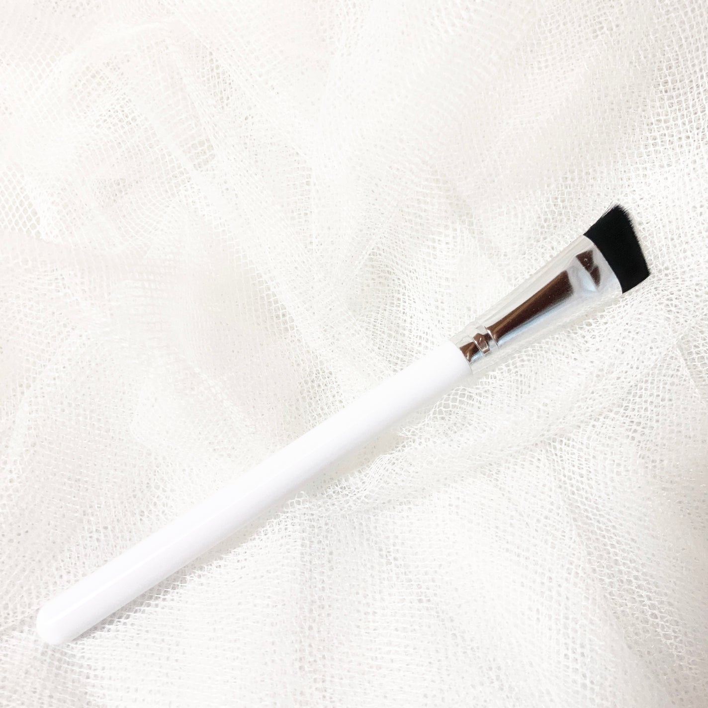 アイデイト スクエアアイブロウブラシM/IDATE/メイクブラシを使ったクチコミ(3枚目)