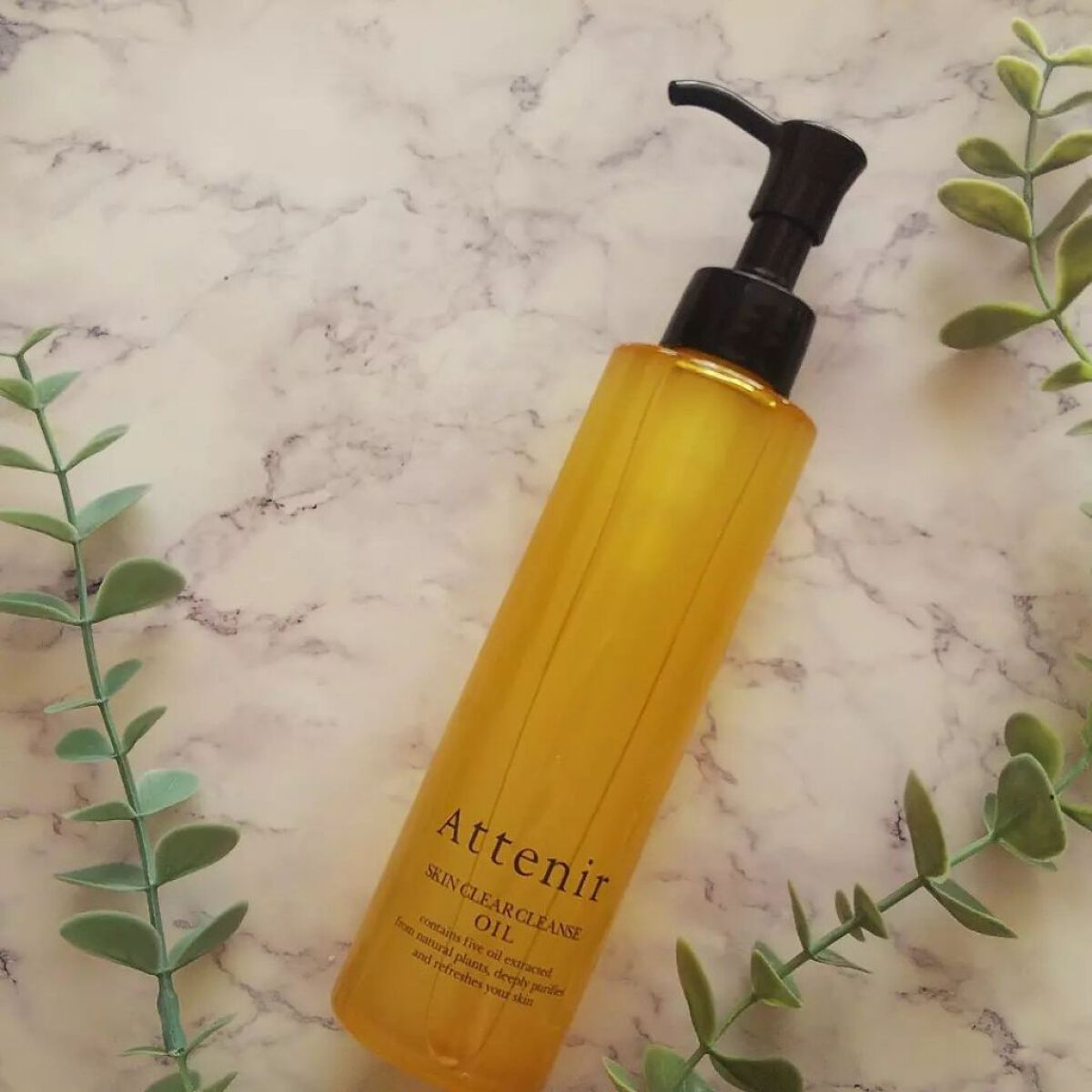 スキンクリア クレンズ オイル アロマタイプ/アテニア/オイルクレンジングを使ったクチコミ(1枚目)