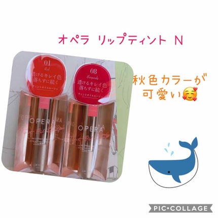 オペラ リップティント N/OPERA/リップティントを使ったクチコミ(1枚目)
