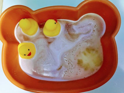 モンスターバブル かろやかDAYS /バブ/炭酸系入浴剤を使ったクチコミ(3枚目)