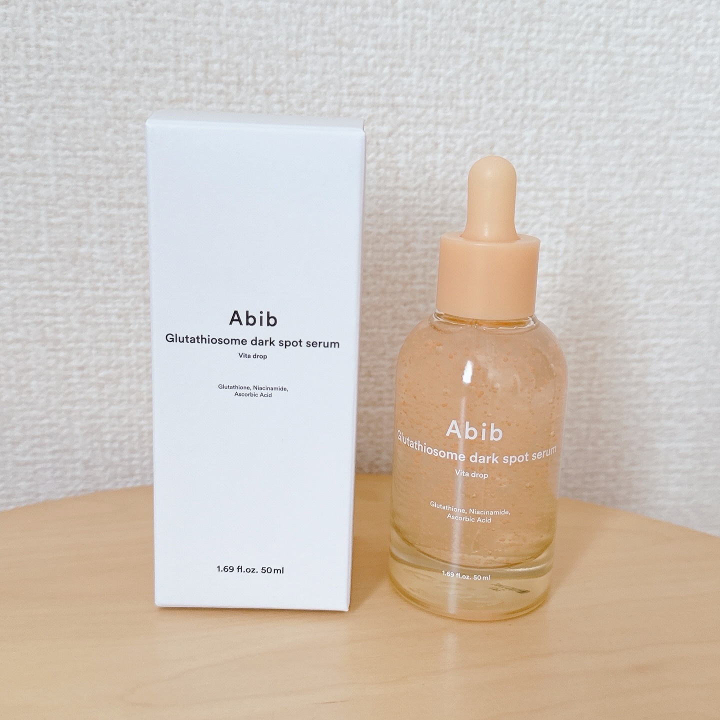 🤍グルタチオンソームセラム
✔️3種の悩みケア：くすみ※＆透明感※＆整肌
✔️Glutathiosome(グルタチオン）※整肌成分&PlusSome®VITA C（ビタミンＣ）※整肌成分　　
配合で角質層のすみずみまでアプローチ
✔️コア