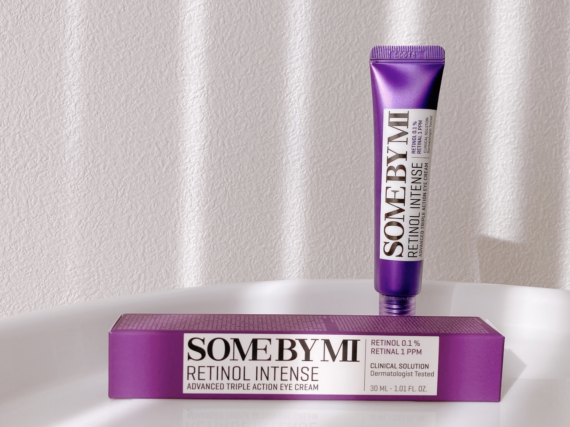 レチノールインテンシブ アドバンスドトリプルアクションアイクリーム/SOME BY MI/アイケア・アイクリームを使ったクチコミ（1枚目）