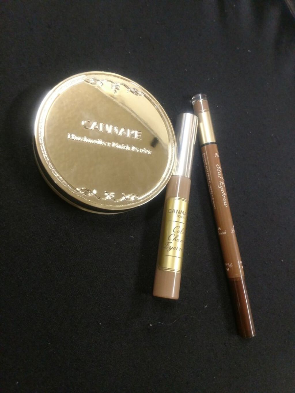 カラーチェンジアイブロウ/キャンメイク/眉マスカラを使ったクチコミ(2枚目)