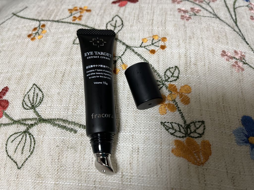 EYE TARGET/fracora/アイケア・アイクリームを使ったクチコミ（2枚目）