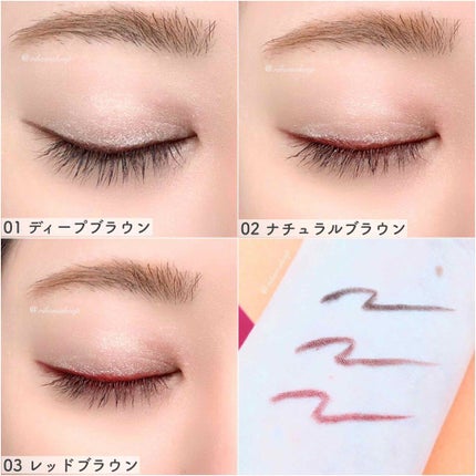 イベリスピメル クリームシャドウライナー/pdc/ペンシルアイライナーを使ったクチコミ(2枚目)