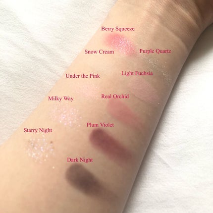 ベターザンパレット/rom&nd/アイシャドウパレットを使ったクチコミ(8枚目)