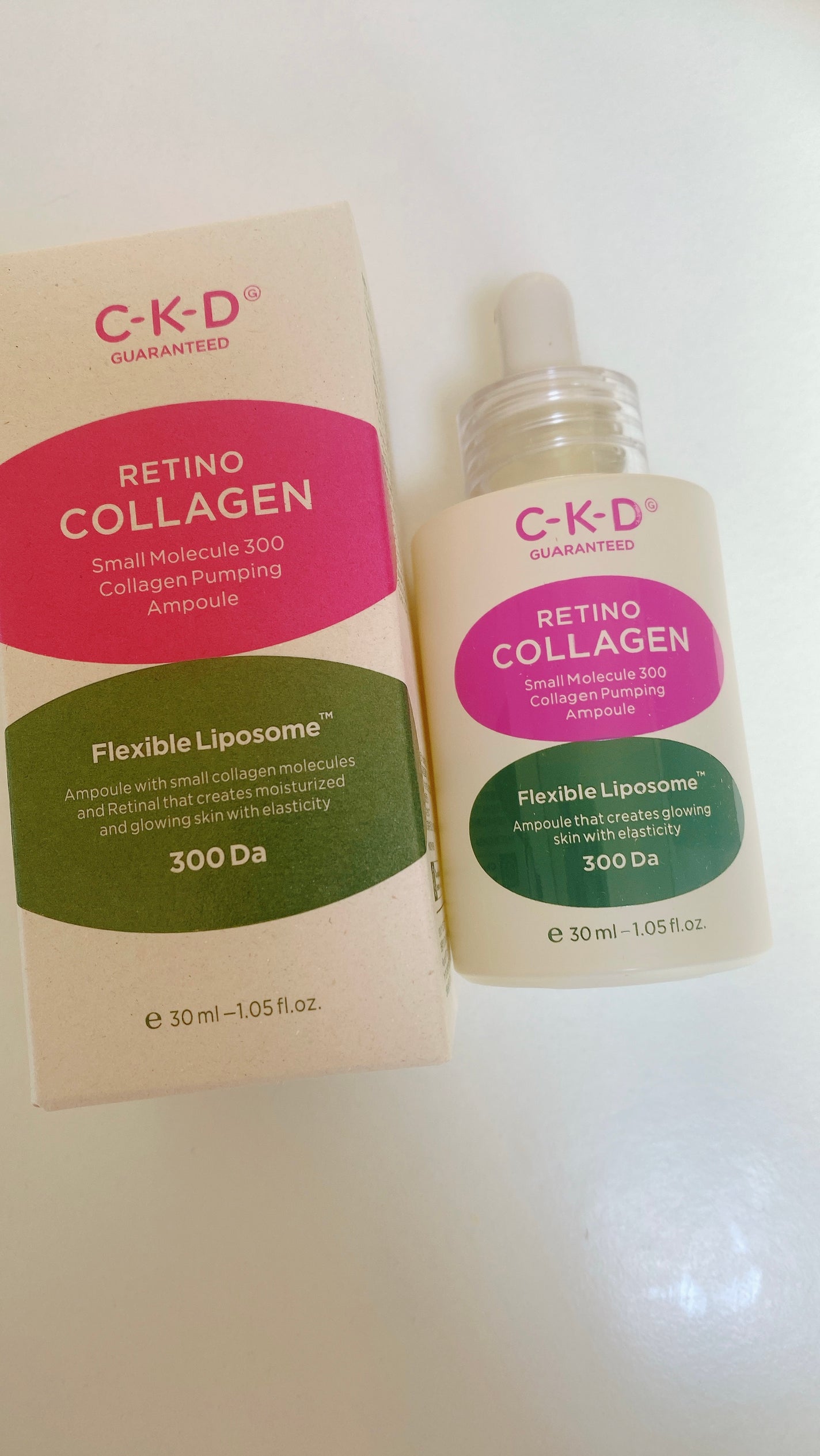 レチノコラーゲン低分子300パンピングアンプル/CKD/美容液を使ったクチコミ(1枚目)