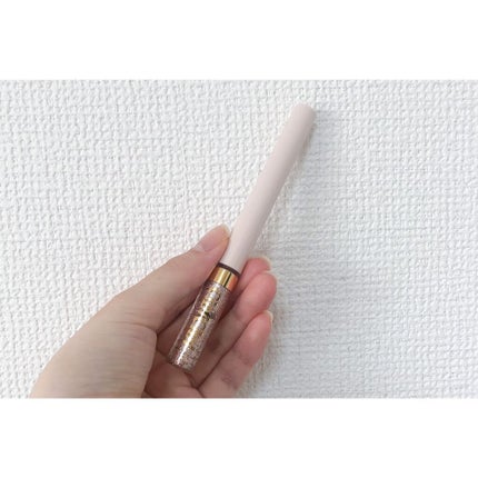 グリッターイルミネーションライナー/CipiCipi/リキッドアイライナーを使ったクチコミ(1枚目)