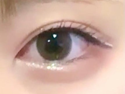 ダイヤモンドシリーズ 星空リキッドアイシャドウ/ZEESEA/リキッドアイシャドウを使ったクチコミ(4枚目)