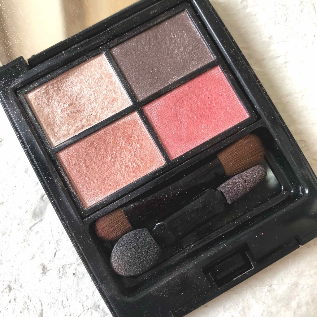 ミネラルクラッシィシャドー/エトヴォス/アイシャドウパレットを使ったクチコミ(1枚目)