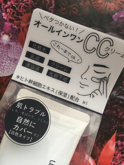 オールオインワンCCクリーム/HORN/化粧下地を使ったクチコミ(2枚目)