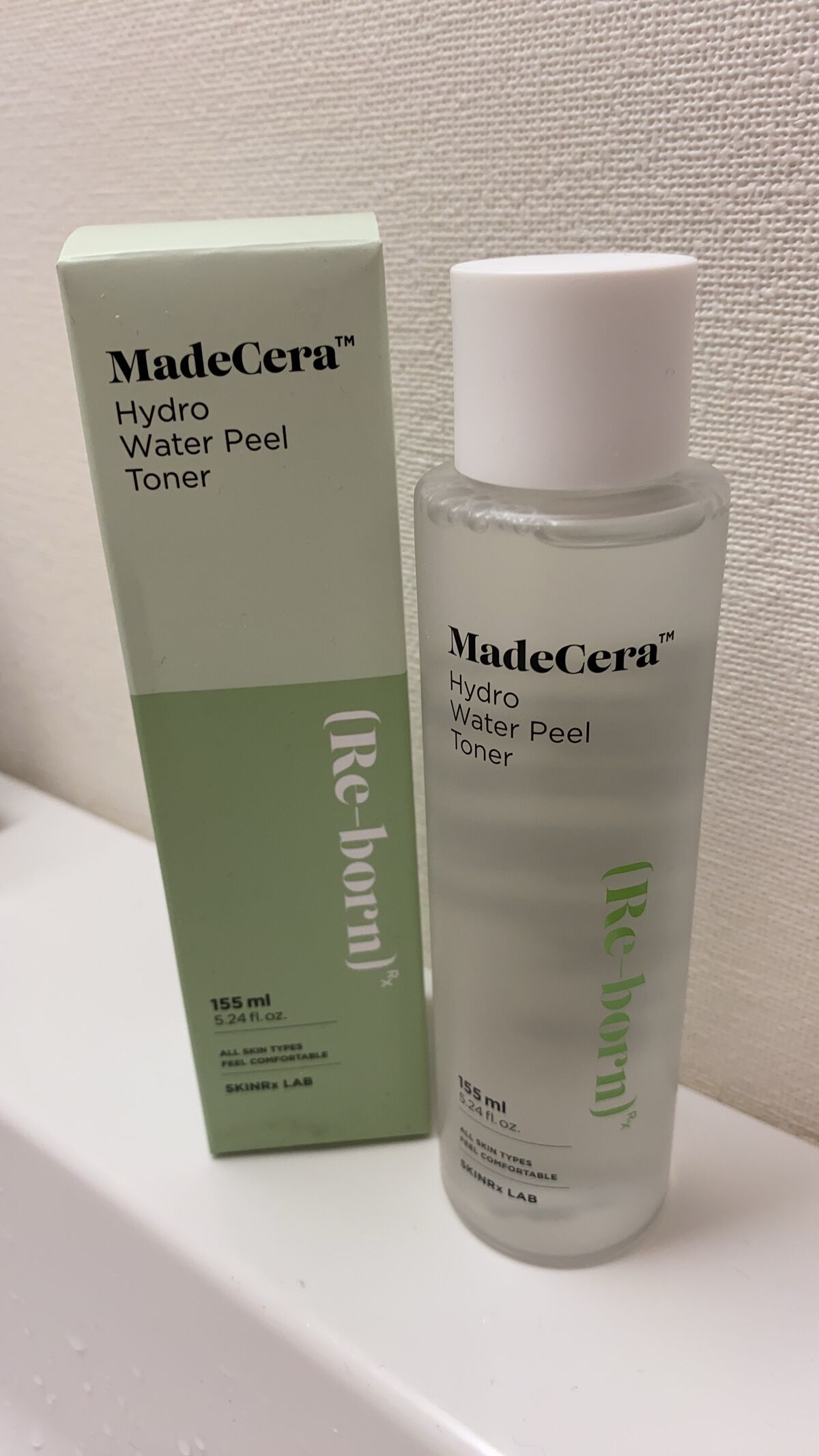 マデセラハイドロウォーターピールトナー/SKINRx LAB/ピーリングを使ったクチコミ（1枚目）