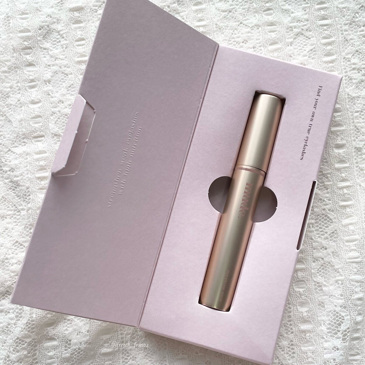 トゥルーアイラッシュセラム/mude/まつげ美容液を使ったクチコミ(6枚目)