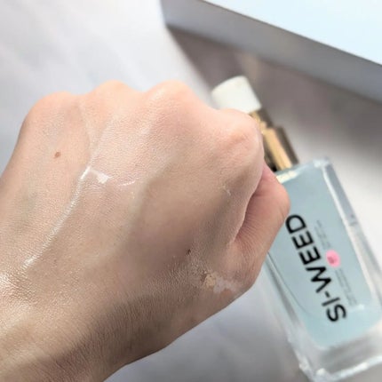 ORGANIC HAIR SI-WEED MIST/PINKGHOST/ヘアミストを使ったクチコミ(4枚目)