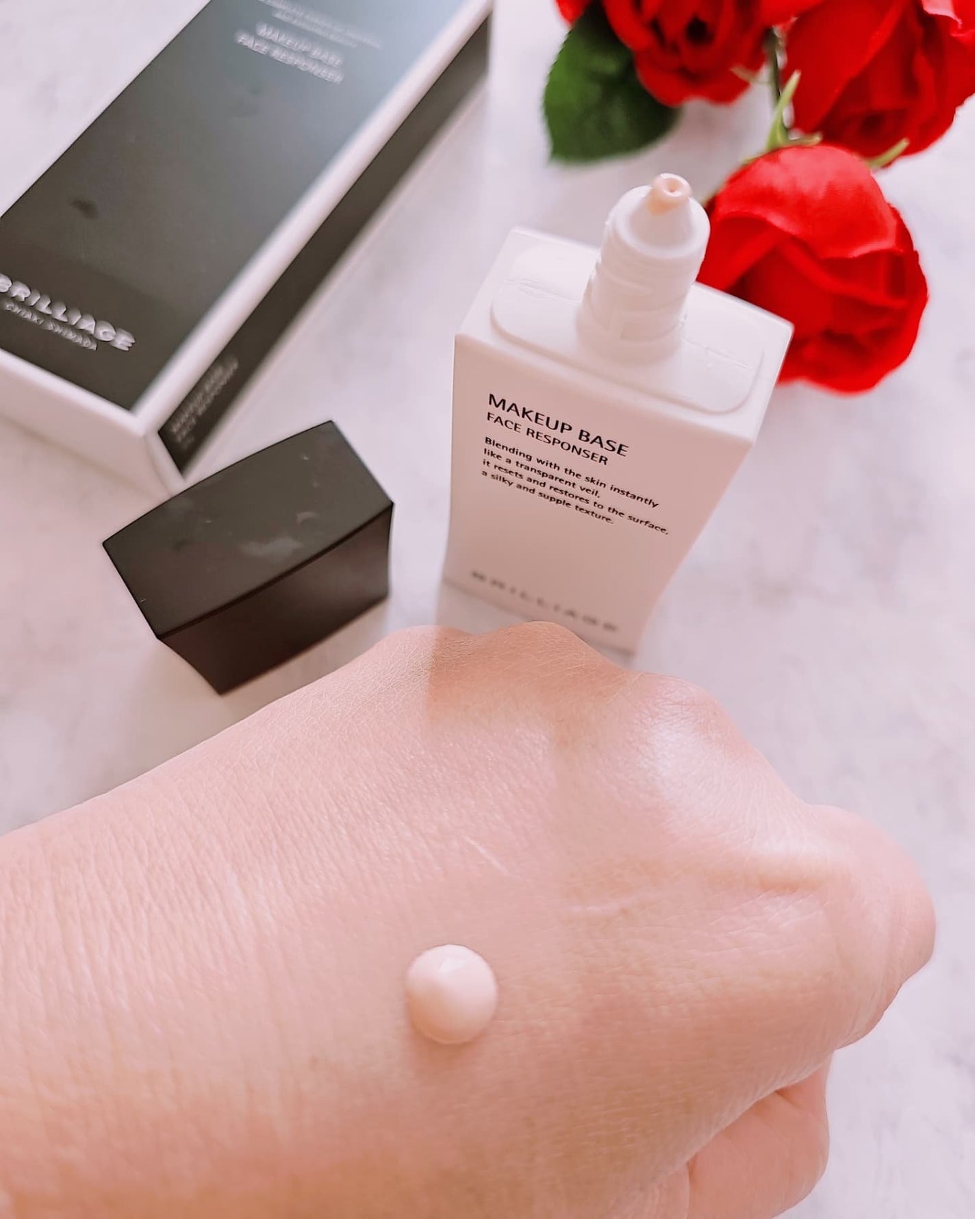 メイクアップベース フェイスレスポンサー/ブリリアージュ/化粧下地を使ったクチコミ(4枚目)