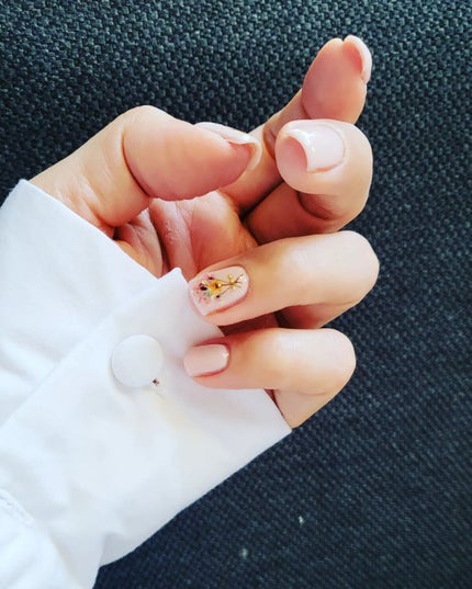 ジェルネイル LED スターターキット(16W LEDランプ&定番カラー3色付)/SHINYGEL/ネイル用品を使ったクチコミ(2枚目)