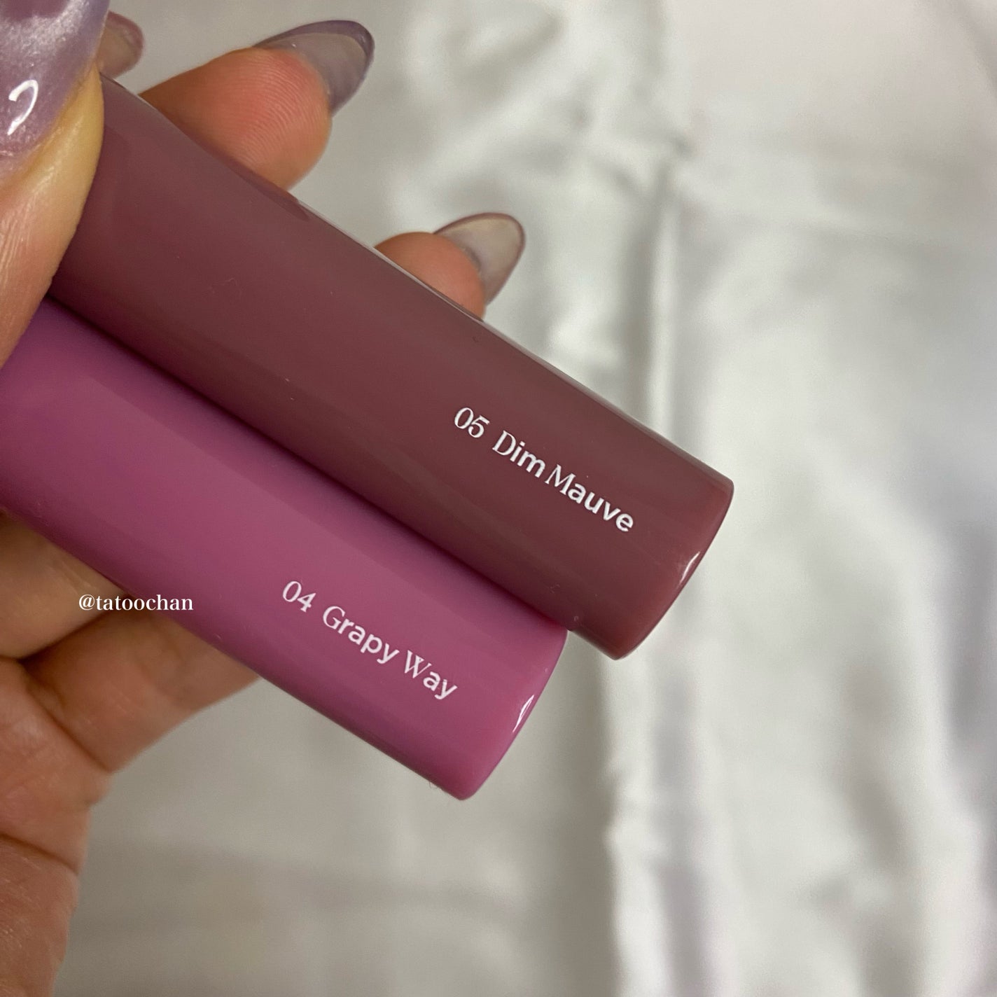 グラスティングカラーグロス/rom&nd/リップグロスを使ったクチコミ(2枚目)