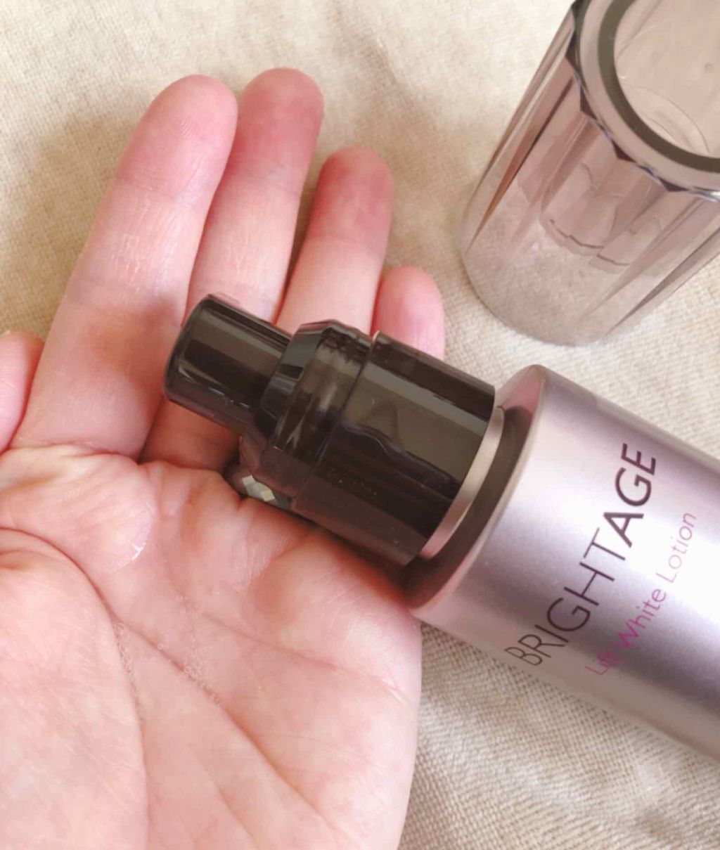 リフトホワイト ローション モイスト/BRIGHTAGE/化粧水を使ったクチコミ（3枚目）