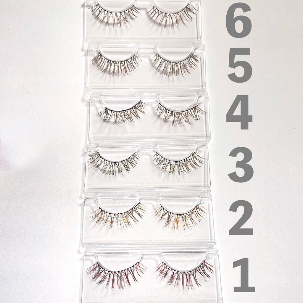 カラーラッシュ/D-UP/つけまつげを使ったクチコミ(8枚目)