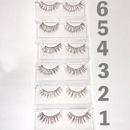 カラーラッシュ/D-UP/つけまつげを使ったクチコミ(8枚目)