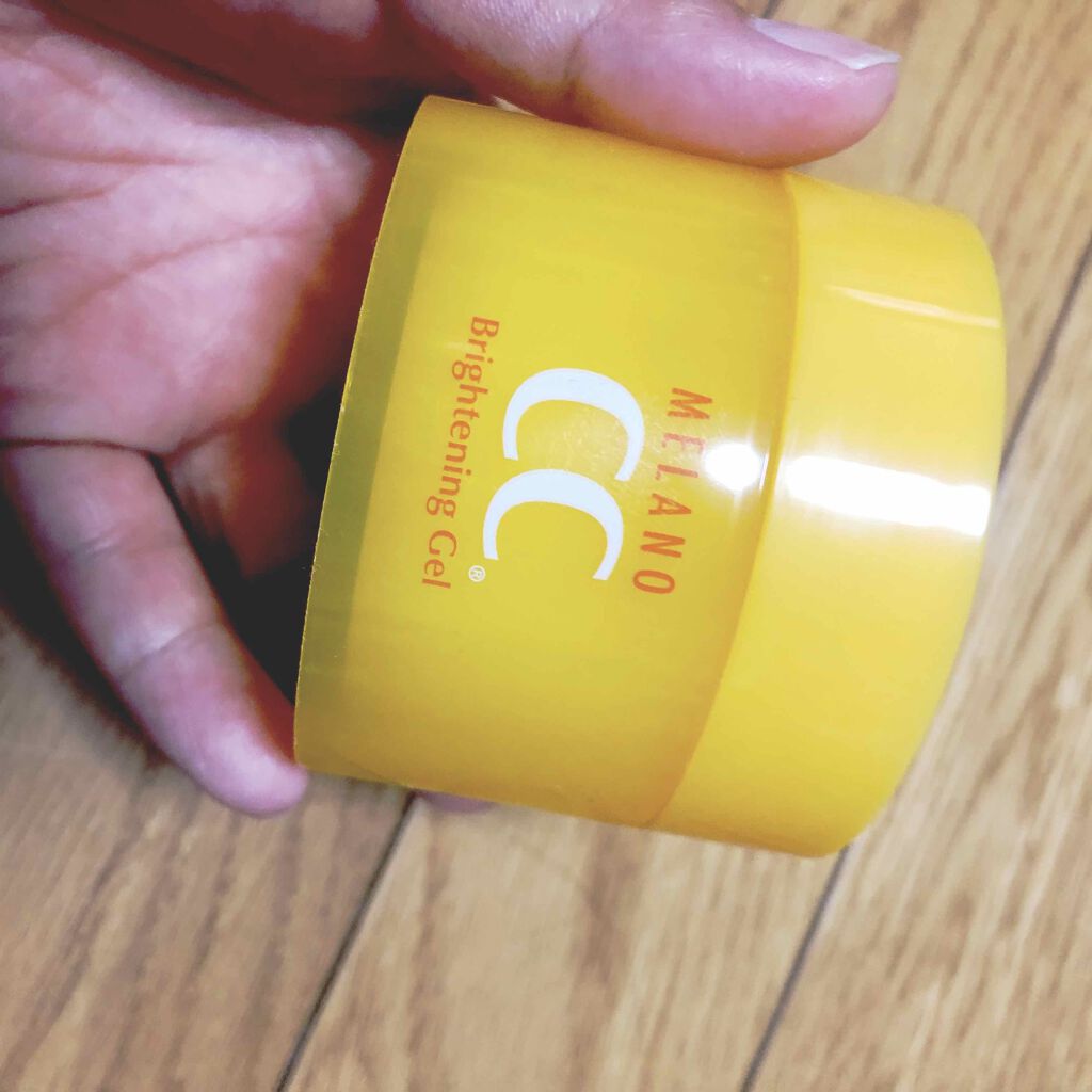 薬用しみ対策美白ジェル/メラノCC/フェイスクリームを使ったクチコミ(1枚目)