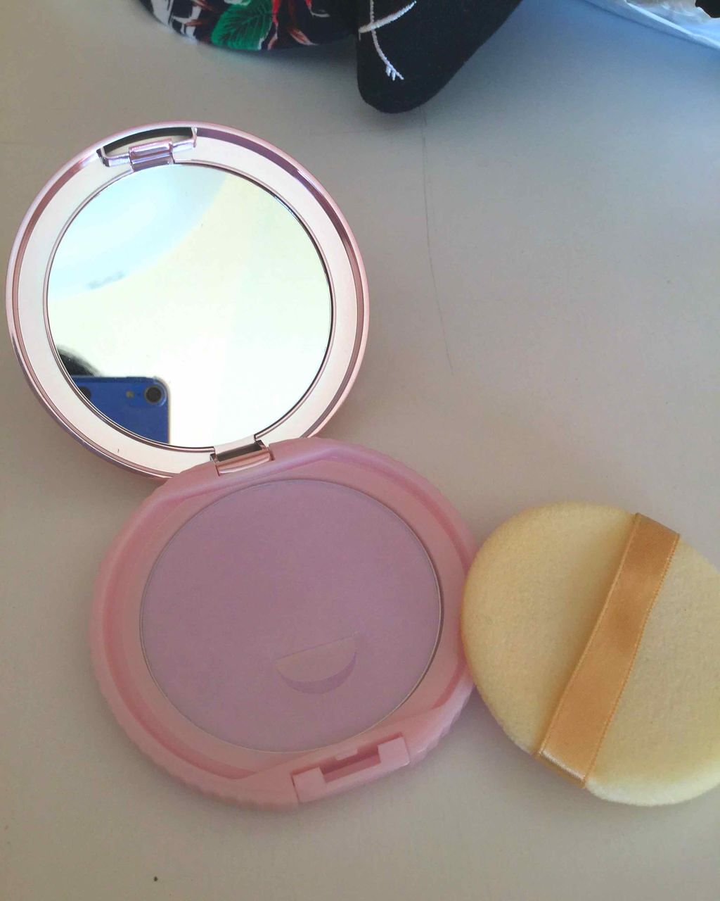 トランスペアレントフィニッシュパウダー/キャンメイク/プレストパウダーを使ったクチコミ（2枚目）