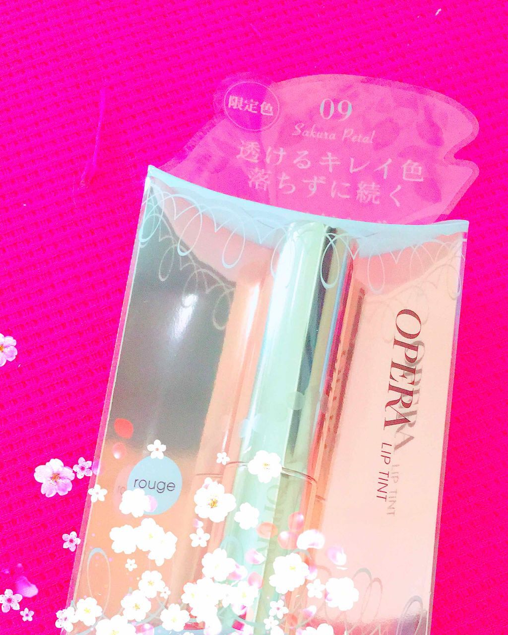 オペラ リップティント N/OPERA/リップティントを使ったクチコミ（1枚目）