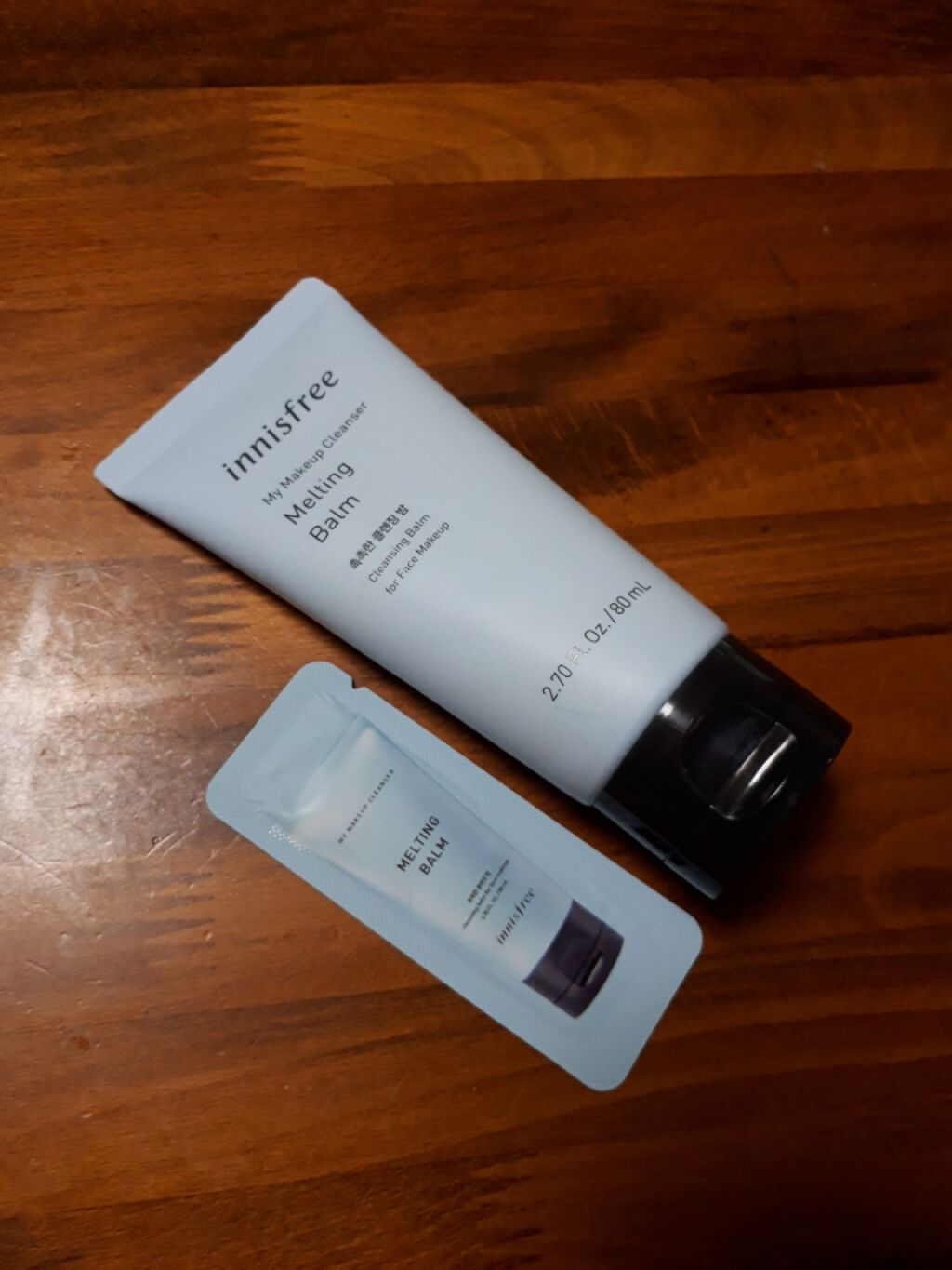 マイメイクアップクレンザー メルティングバーム/innisfree/クレンジングバームを使ったクチコミ（1枚目）