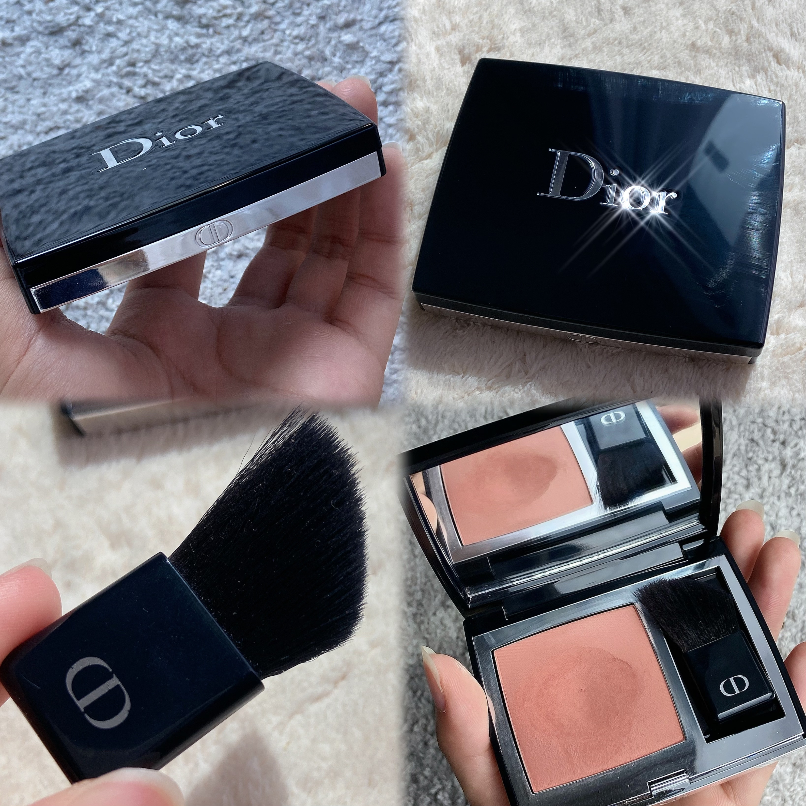 Dior ディオールスキン　ルージュブラッシュ　290 シグネチャーシマー ディオールスキン ルージュ ブラッシュ 290 シグネチャー シマー Dior