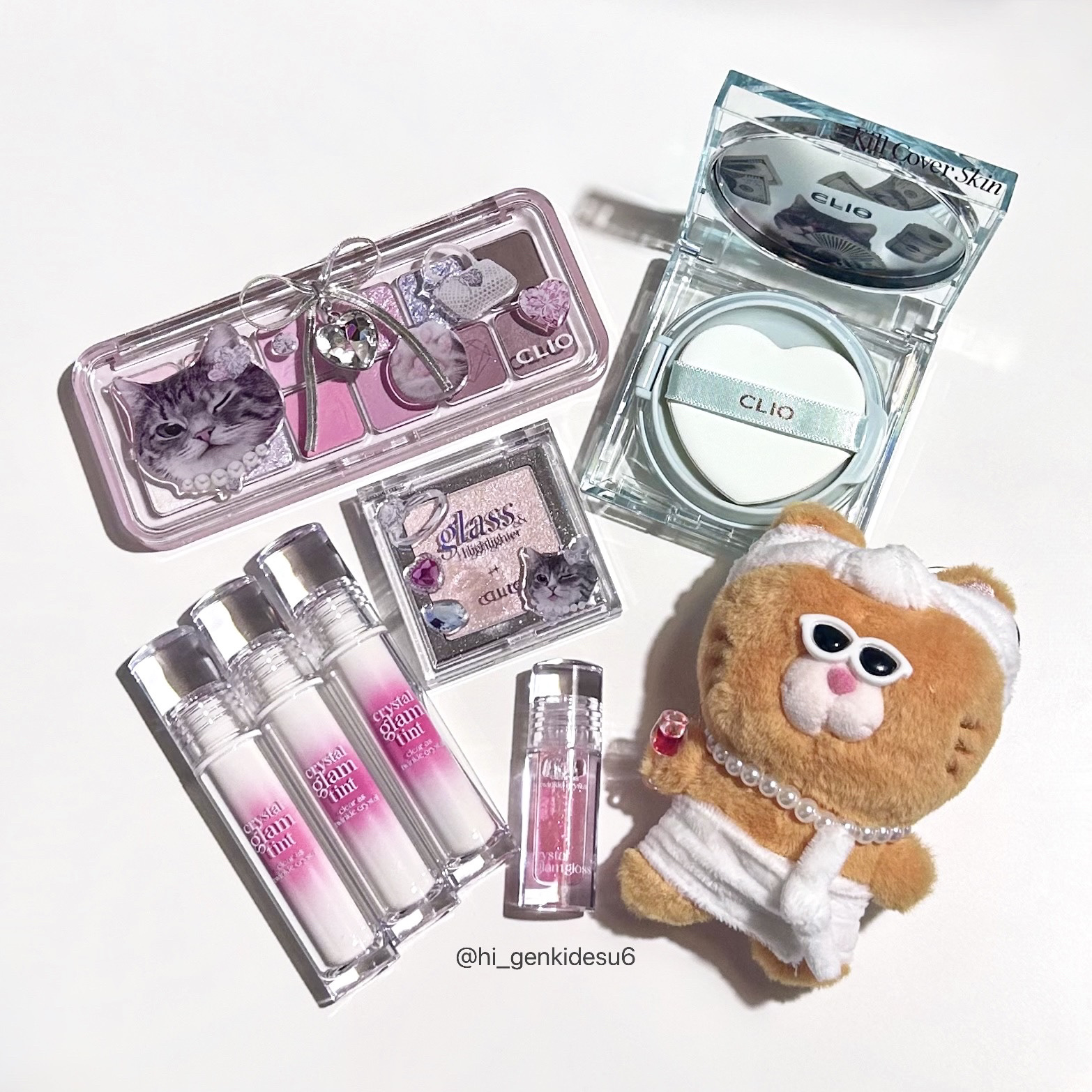 クリスタル グラム ティント/CLIO/リップティントを使ったクチコミ（1枚目）