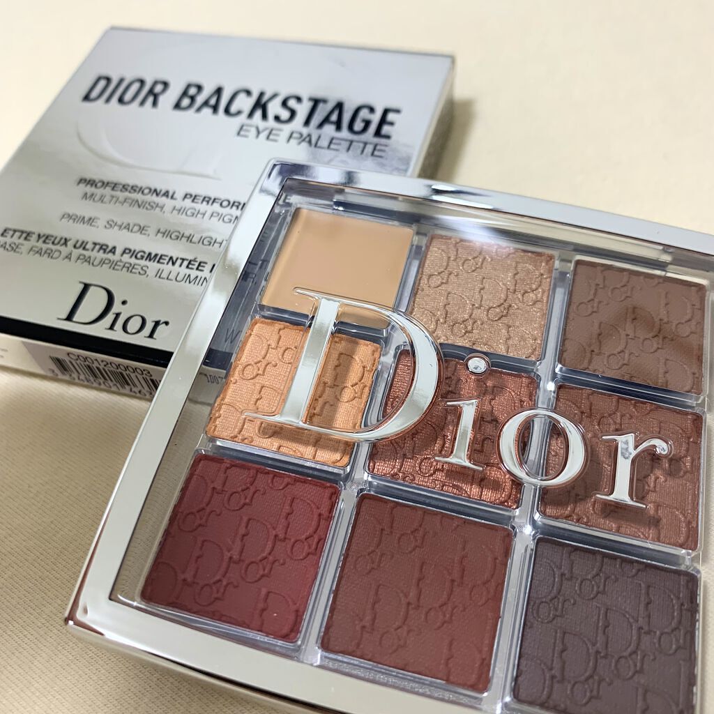 ディオール バックステージ アイ パレット/Dior/アイシャドウパレットを使ったクチコミ（1枚目）