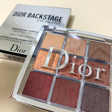 ディオール バックステージ アイ パレット/Dior/アイシャドウパレットを使ったクチコミ(1枚目)