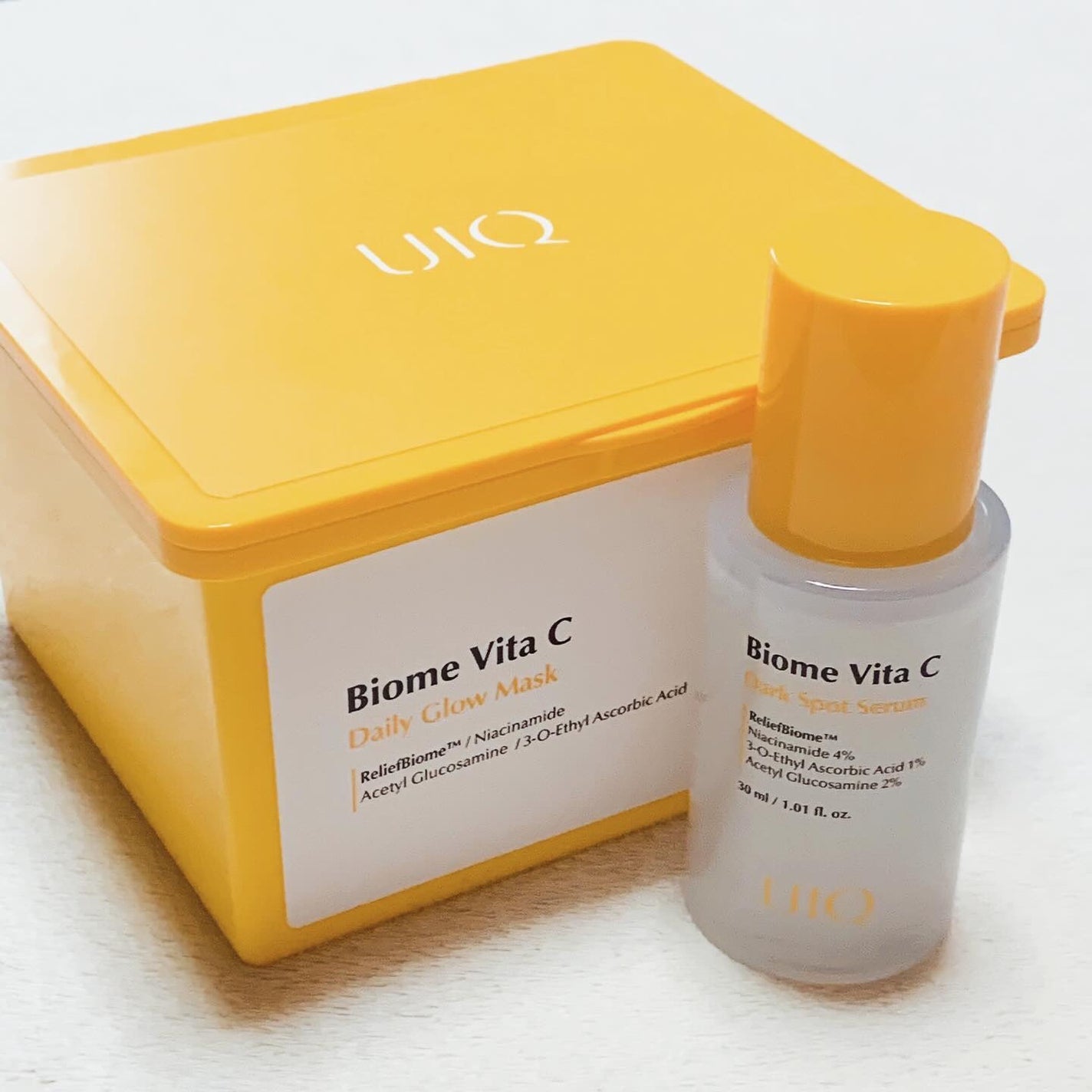 バイオームビタCダークスポットセラム/UIQ/美容液を使ったクチコミ(7枚目)