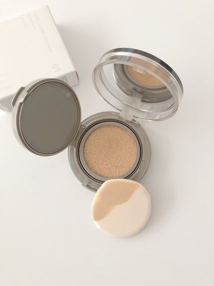 ブラーカバークッション/LUNA/クッションファンデーションを使ったクチコミ(7枚目)