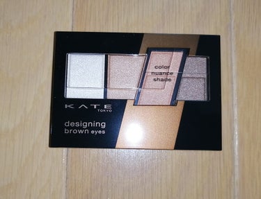 デザイニングブラウンアイズ/KATE/アイシャドウパレットを使ったクチコミ（1枚目）