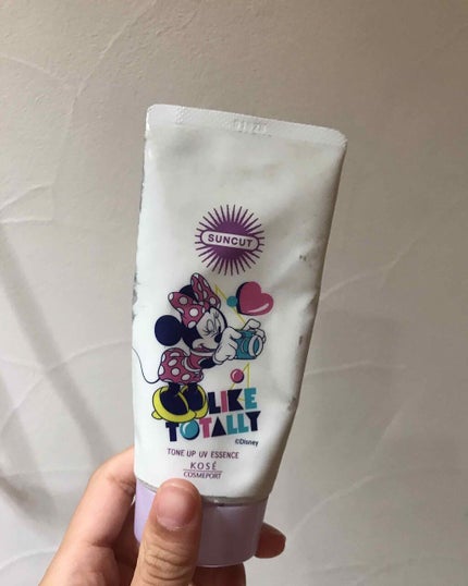 トーンアップUV エッセンス/サンカット®/日焼け止めローションを使ったクチコミ(2枚目)