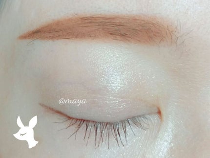 UR GLAM LIQUID EYELINER/U R GLAM/リキッドアイライナーを使ったクチコミ(2枚目)