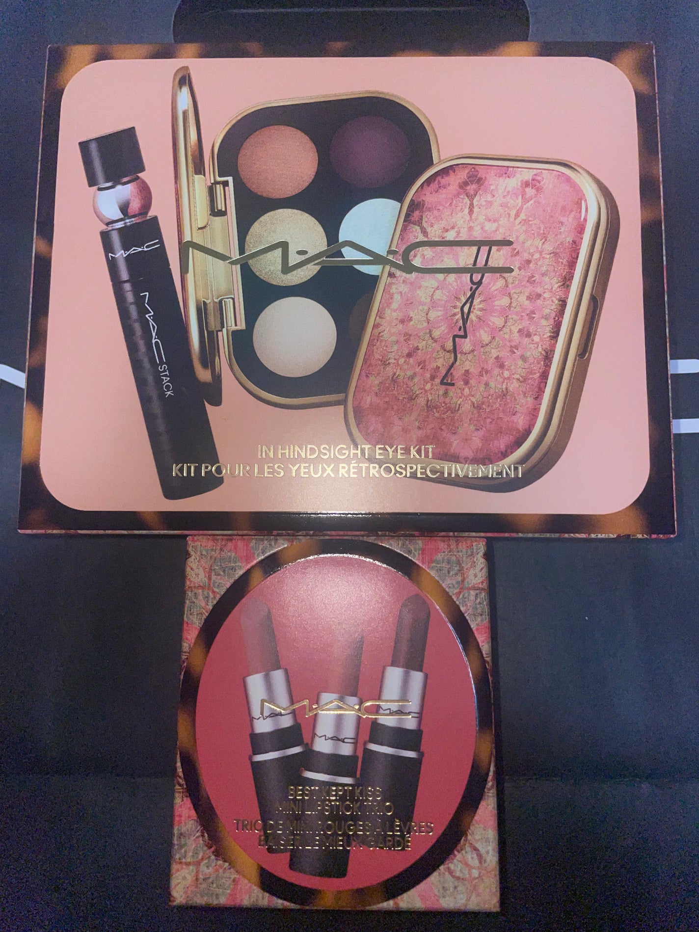 ベスト ケプト キス ミニ リップスティック トリオ/M・A・C/メイクアップキットを使ったクチコミ(5枚目)